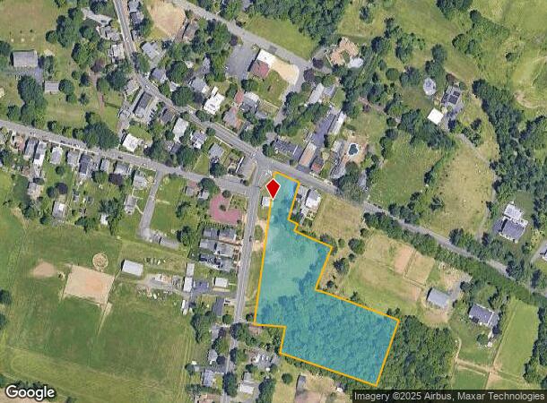  3 Cross-Chesterfield Rd, Chesterfield, NJ Parcel Map