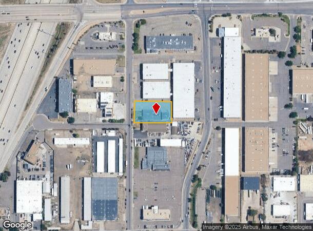  5700 Logan St, Denver, CO Parcel Map