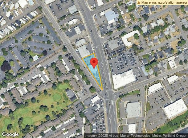 19905 Mcloughlin Blvd, Gladstone, OR Parcel Map
