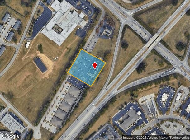  141 Leestown Center Way, Lexington, KY Parcel Map