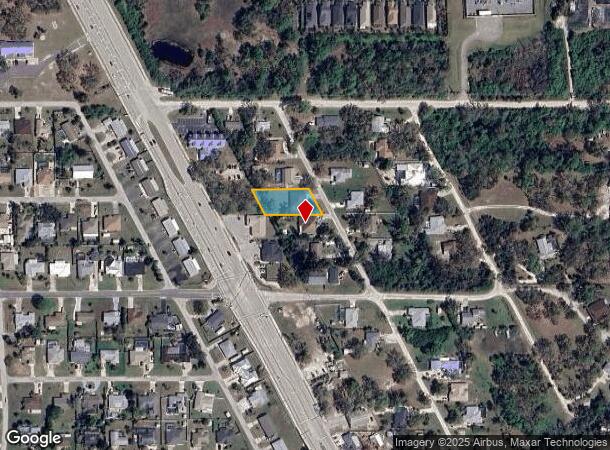  2036 Allen St, Englewood, FL Parcel Map