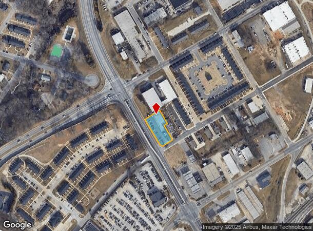  845 Queen City Pkwy, Gainesville, GA Parcel Map