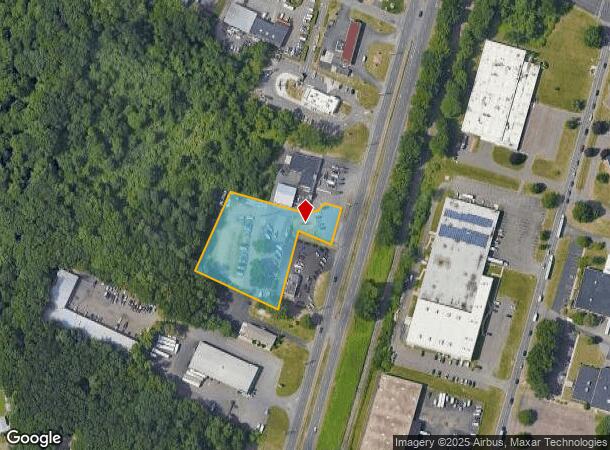 729 John Fitch Blvd, South Windsor, CT Parcel Map