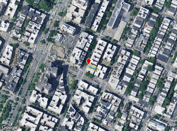1048 Sheridan Ave, Bronx, NY Parcel Map