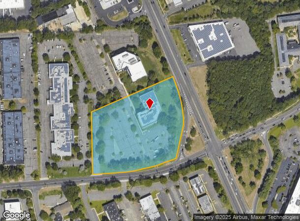  2 Industrial Way W, Eatontown, NJ Parcel Map