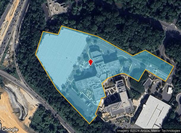  1500 Tysons Mclean Dr, Mc Lean, VA Parcel Map