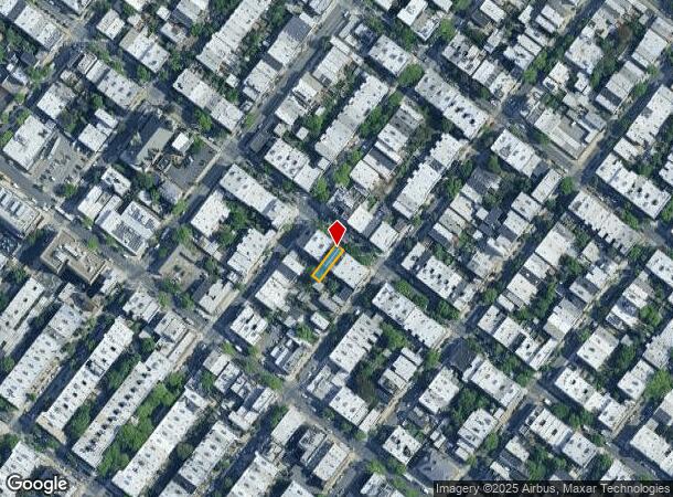 458 Onderdonk Ave, Ridgewood, NY Parcel Map