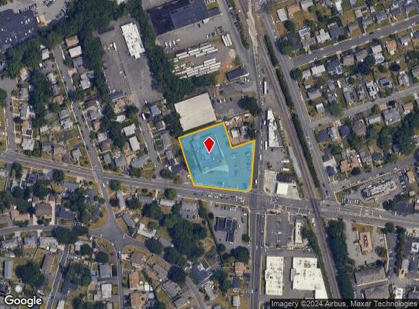  593 Market St, Saddle Brook, NJ Parcel Map