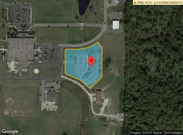  402 N Sawyer Rd, Kendallville, IN Parcel Map