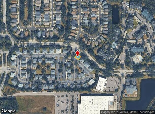 27732 Cashford Cir, Wesley Chapel, FL Parcel Map