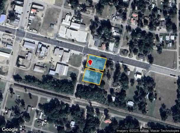  100 S Wolf St, Valliant, OK Parcel Map