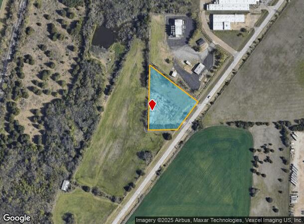  1701 N Lancaster Hutchins Rd, Lancaster, TX Parcel Map