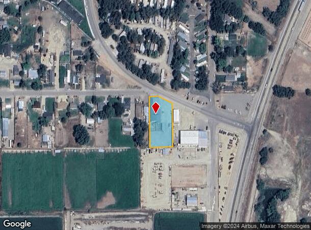  1 Kansas Ave, Homedale, ID Parcel Map