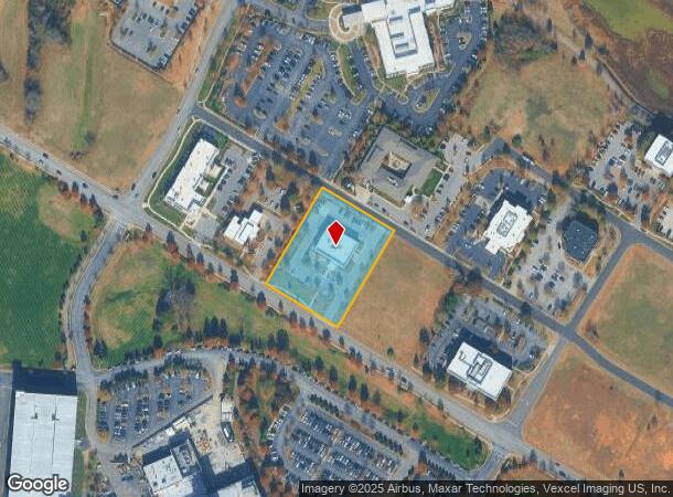  1644 Gateway Blvd, Murfreesboro, TN Parcel Map