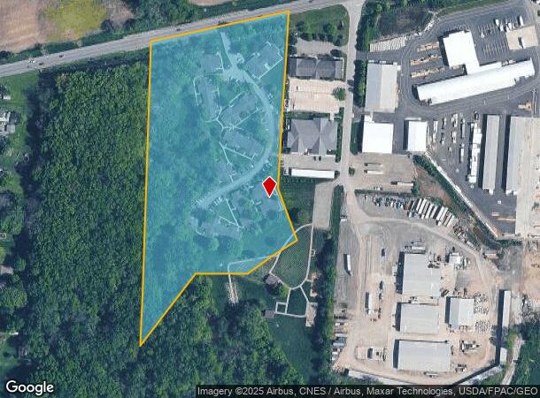 611 Conine Way Sw, Pataskala, OH Parcel Map