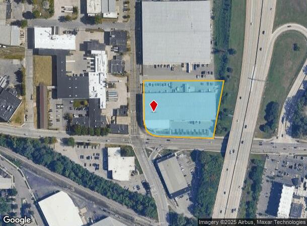 1810 Turner Ave Nw, Grand Rapids, MI Parcel Map
