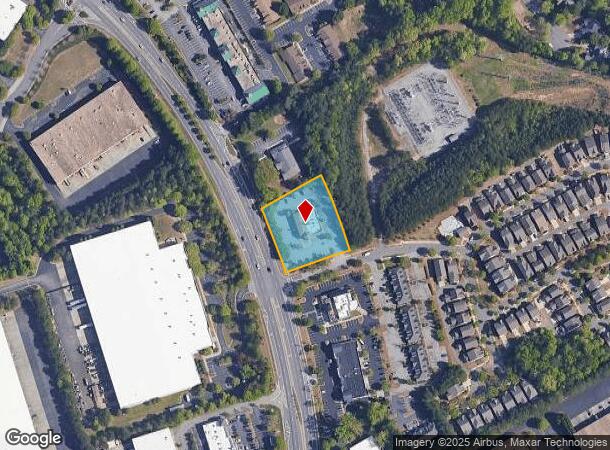  3443 Lawrenceville Suwanee Rd, Suwanee, GA Parcel Map