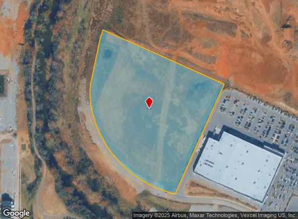  Warrior Dr, Murfreesboro, TN Parcel Map