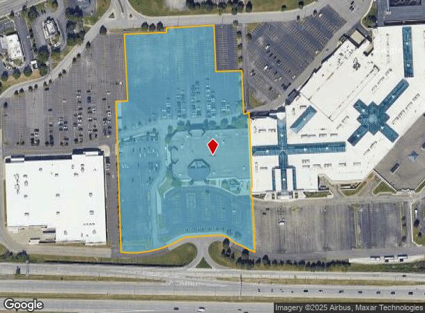  470 Skyview Centre Pky, Rochester, NY Parcel Map