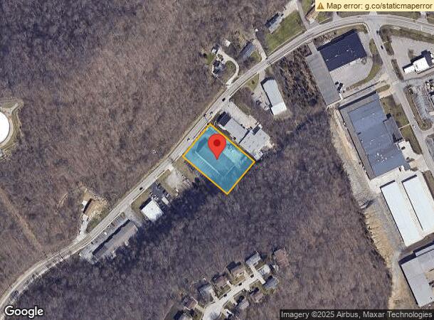  921 Dudley Rd, Edgewood, KY Parcel Map