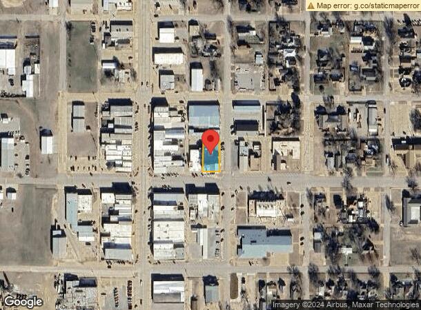  121 E Broadway, Fairview, OK Parcel Map