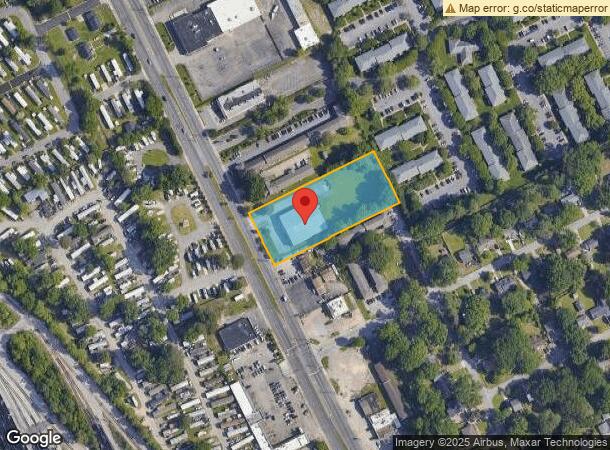  6000 Jefferson Ave, Newport News, VA Parcel Map