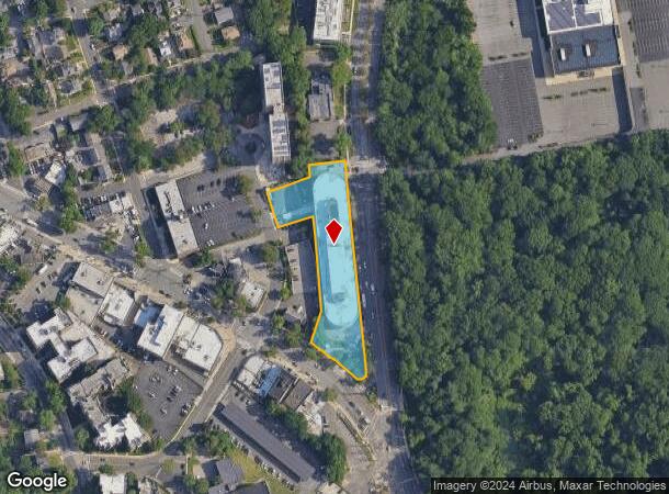  222 Bloomingdale Rd, White Plains, NY Parcel Map