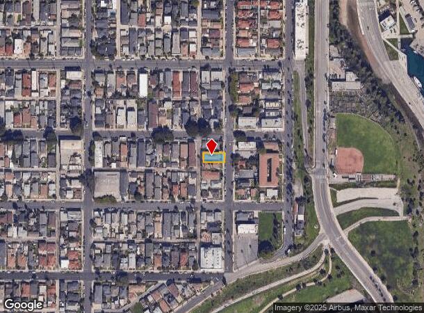 1509 S Palos Verdes St, San Pedro, CA Parcel Map