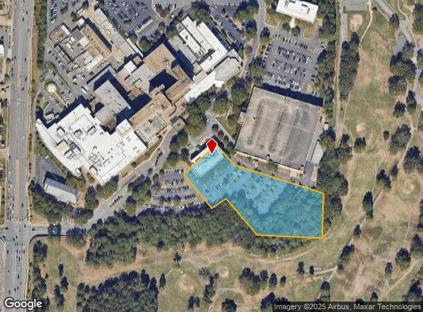 1 Saint Vincent Cir, Little Rock, AR Parcel Map