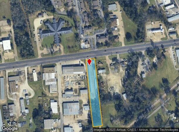 2407 W Frank Ave, Lufkin, TX Parcel Map
