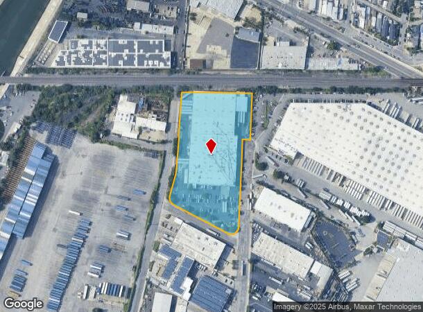 8315 Hanan Way, Pico Rivera, CA Parcel Map