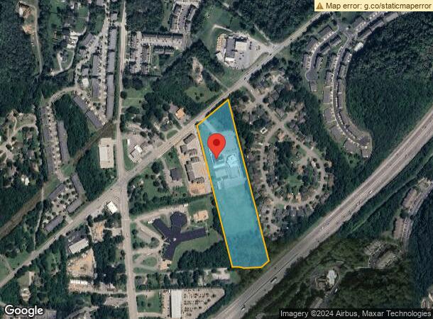  7335 Charlotte Pike, Nashville, TN Parcel Map