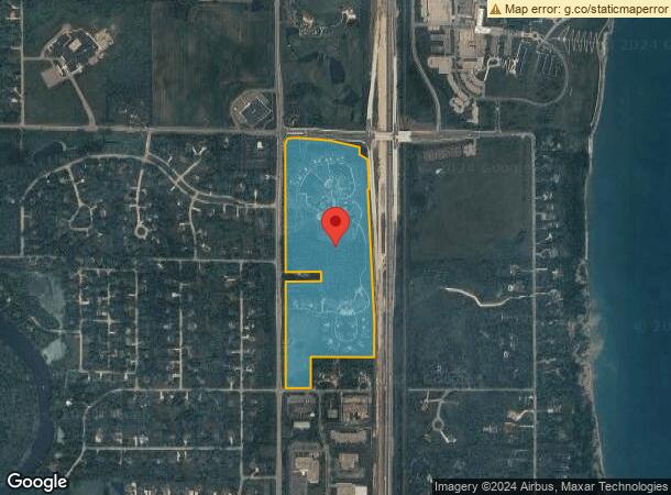  12500 N Port Washington Rd, Mequon, WI Parcel Map