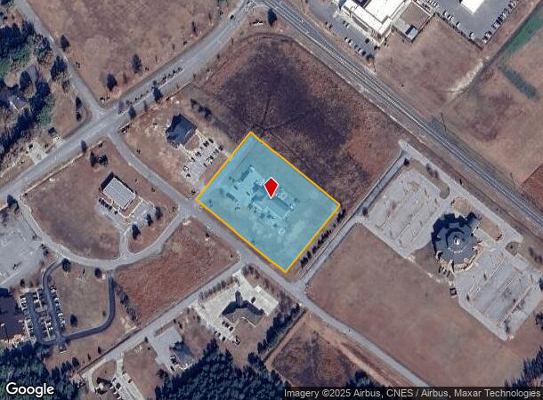 26 All Angels Way, Pembroke, NC Parcel Map