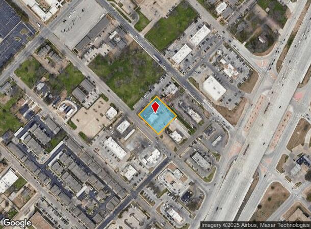  812 S 6Th St, Waco, TX Parcel Map