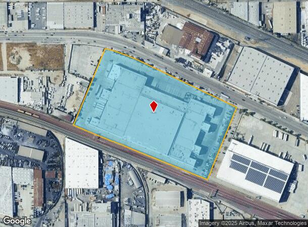3040 E Washington Blvd, Los Angeles, CA Parcel Map