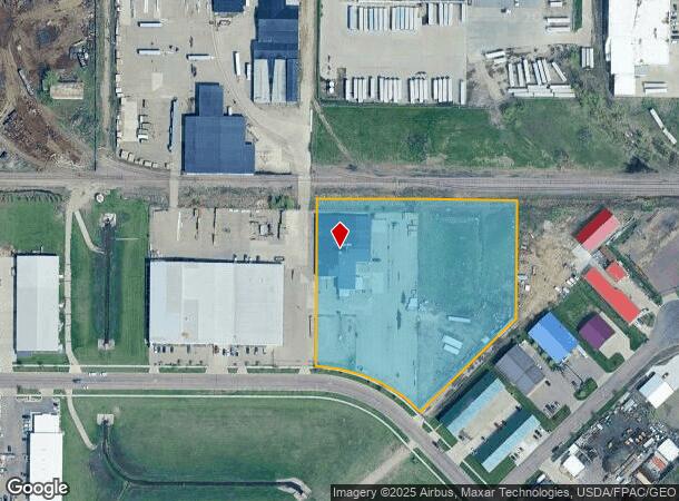 3101 4Th Ave S, Fargo, ND Parcel Map