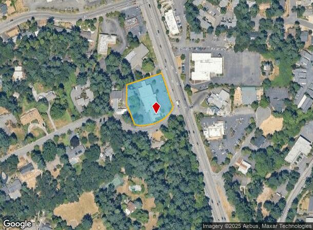 4093 Commercial St Se, Salem, OR Parcel Map
