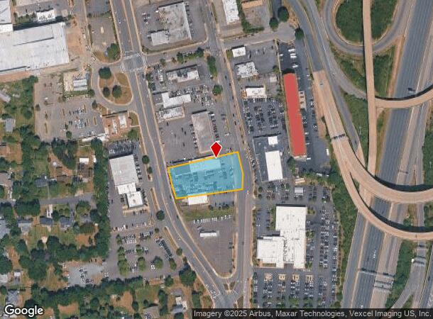 6570 Backlick Rd, Springfield, VA Parcel Map