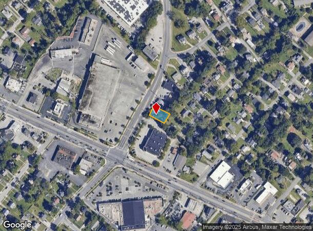 3603 Milford Mill Rd, Windsor Mill, MD Parcel Map