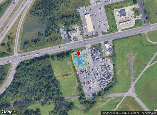  5700 E Taft Rd, Syracuse, NY Parcel Map