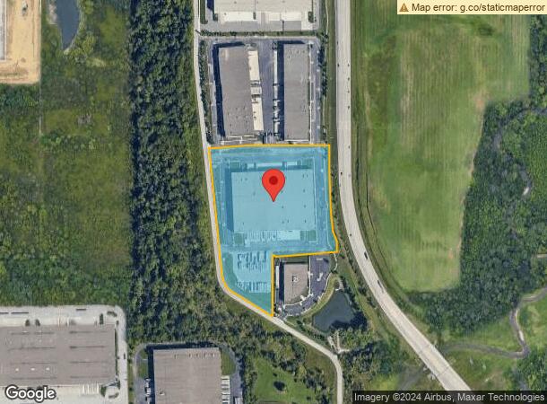  1025 Columbia Rd, Plainfield, IN Parcel Map