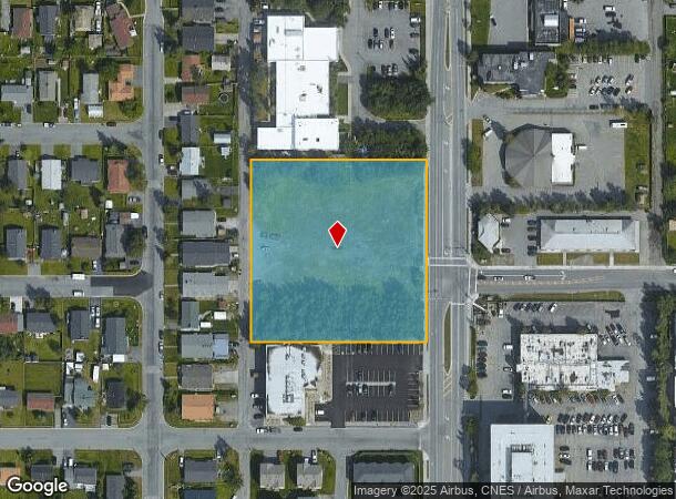  1750 Bragaw St, Anchorage, AK Parcel Map