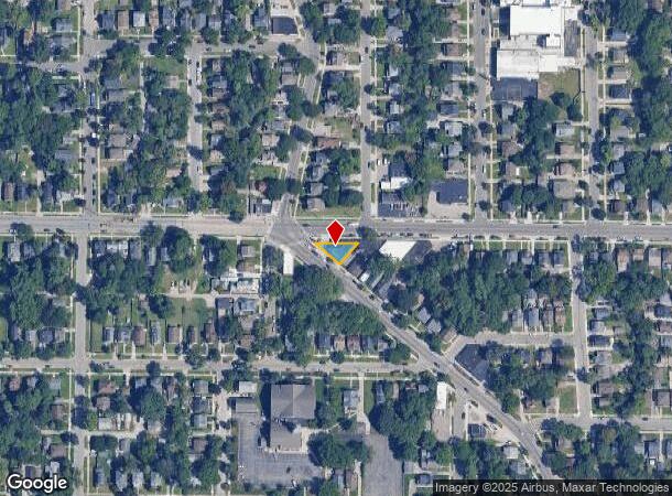  956 Hall St Se, Grand Rapids, MI Parcel Map