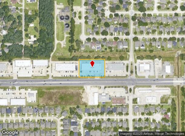  3416 Fm 2920 Rd, Spring, TX Parcel Map