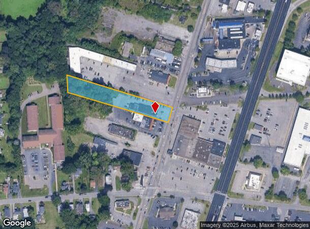  3709 Brewerton Rd, Syracuse, NY Parcel Map