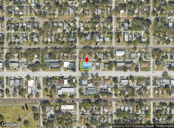  5363 Central Ave, Saint Petersburg, FL Parcel Map