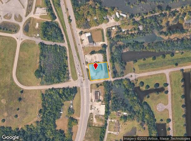 1413 S Fraser St, Georgetown, SC Parcel Map
