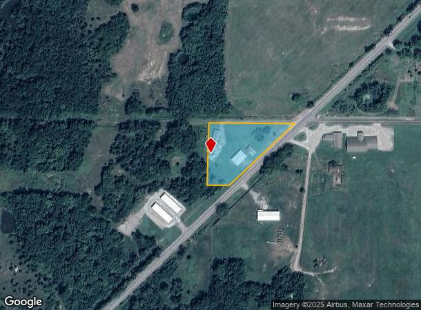 6105 W 108Th St S, Oktaha, OK Parcel Map