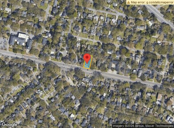  568C Savannah Hwy, Charleston, SC Parcel Map